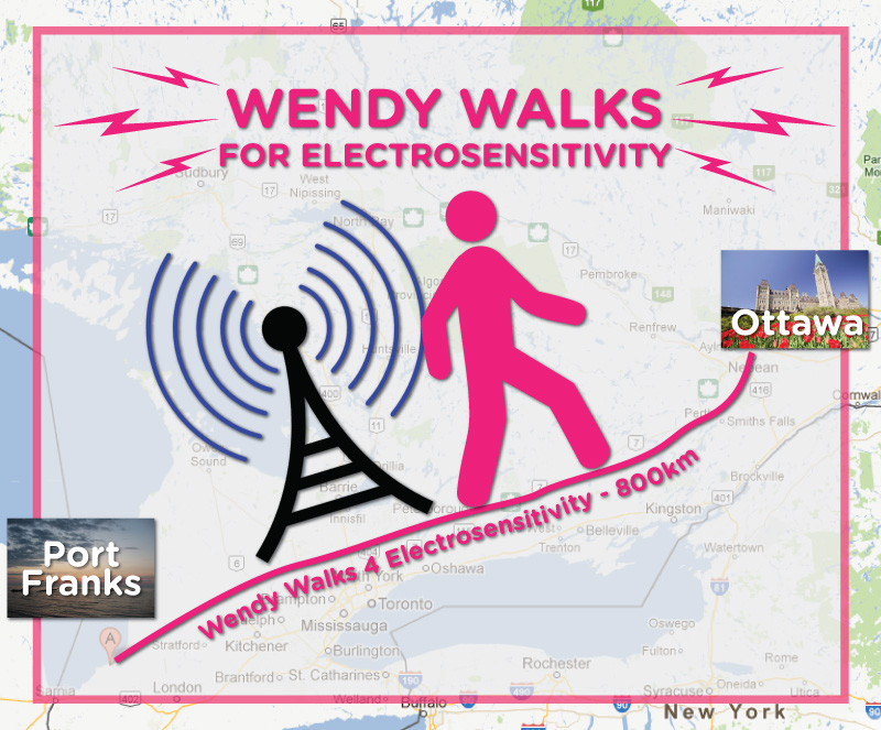 Wendy Walks 4 Electrosensitivity